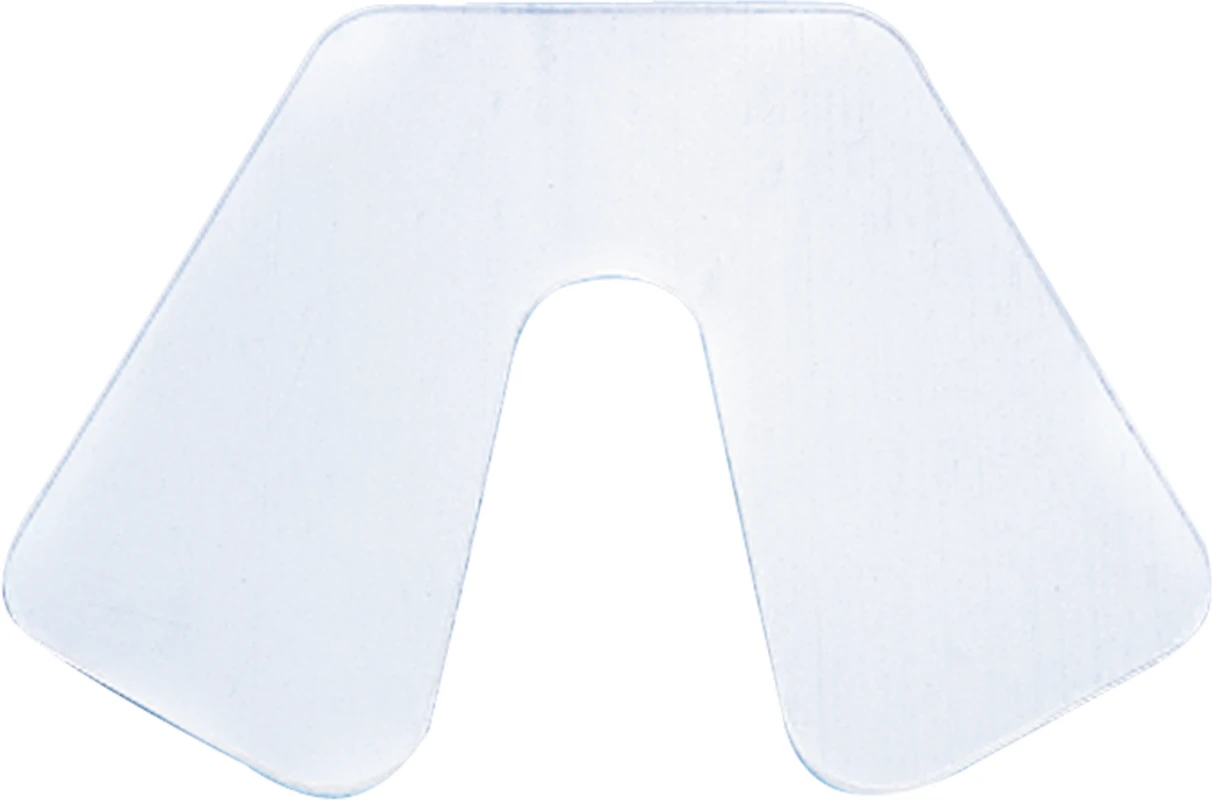 SPEIKO® Basisplatten Laborpackung 100 UK Stück glasklar, 1 mm