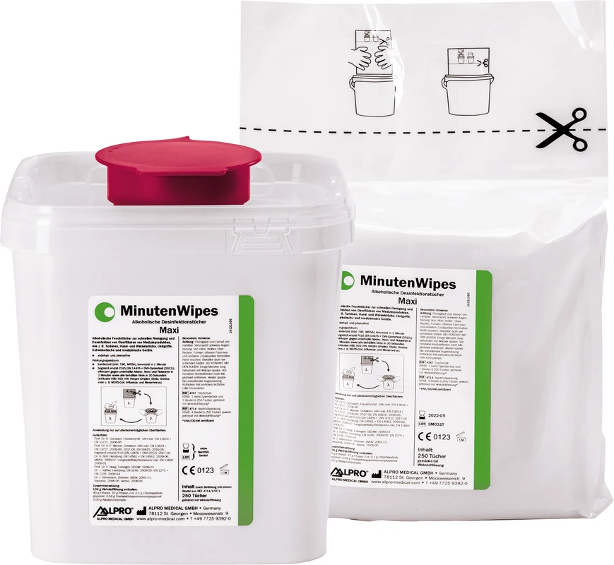 MinutenWipes Maxi ALPRO MEDICAL