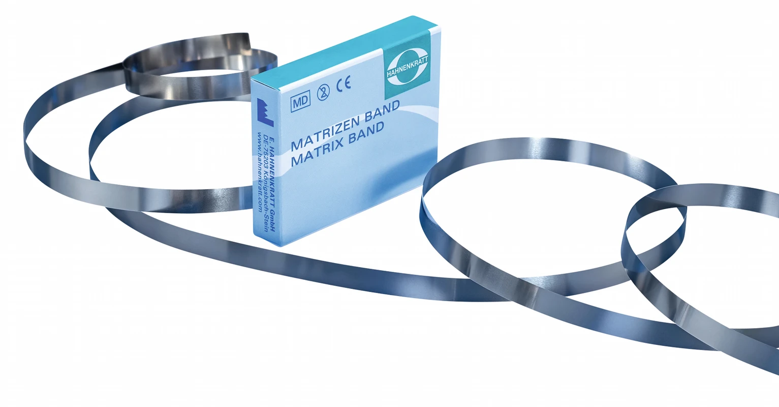 Matrizenband Nachfüllpackung 3 m Rolle Breite 7 mm, Stärke 0,03 mm