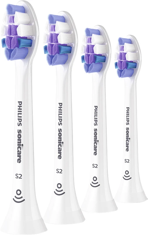 sonicare Sensitive Ersatzbürsten Packung 4 Stück Standard