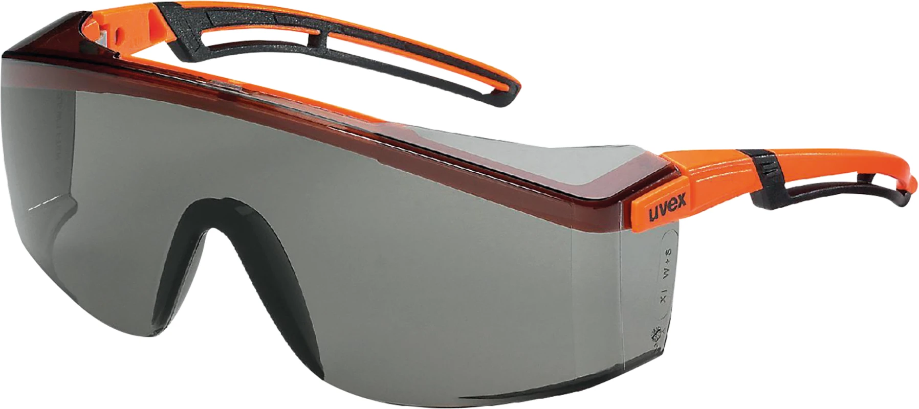 Hager iSpec® Sunshine Fit 2.0 Stück Brille orange/schwarz
