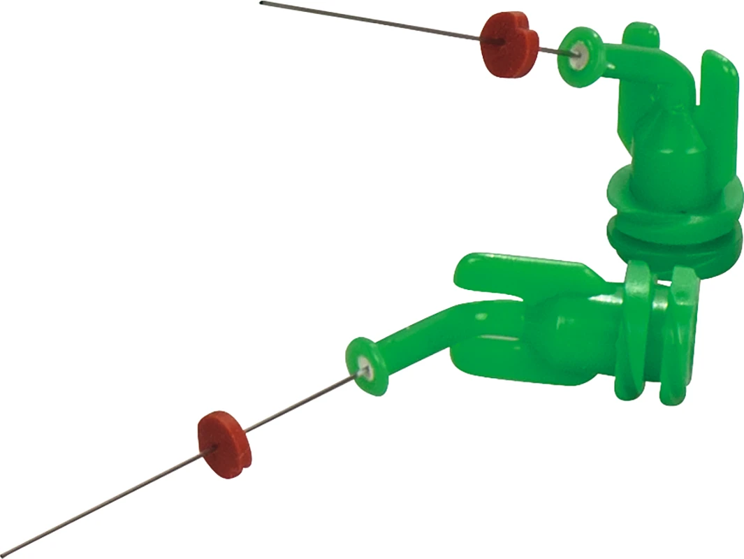 NaviTip™-Tips Packung 50 Stück grün, Länge 27 mm, Ø 0,3 mm, 30ga