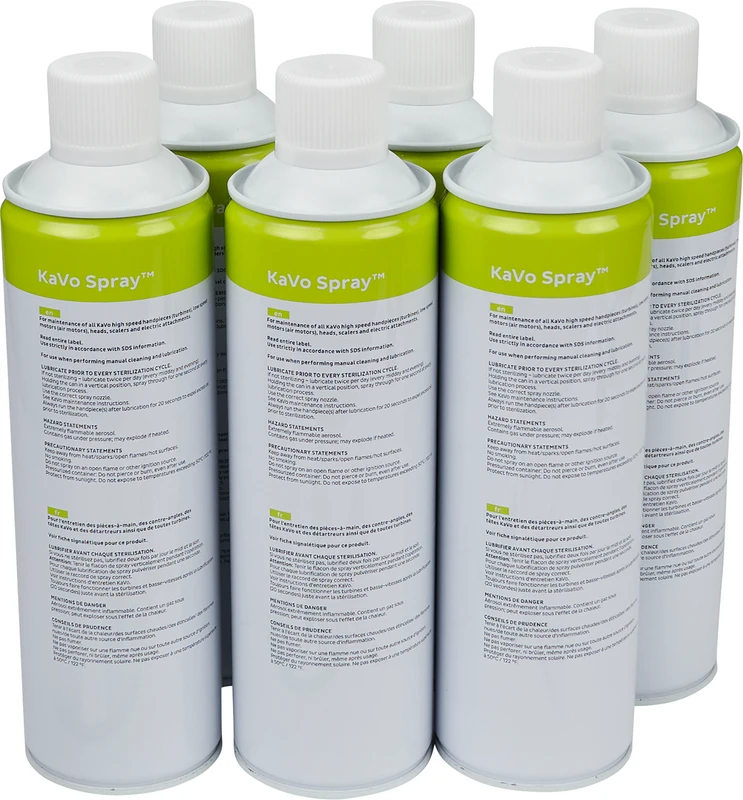 KaVo Spray™ Packung 6 x 500 ml Dose