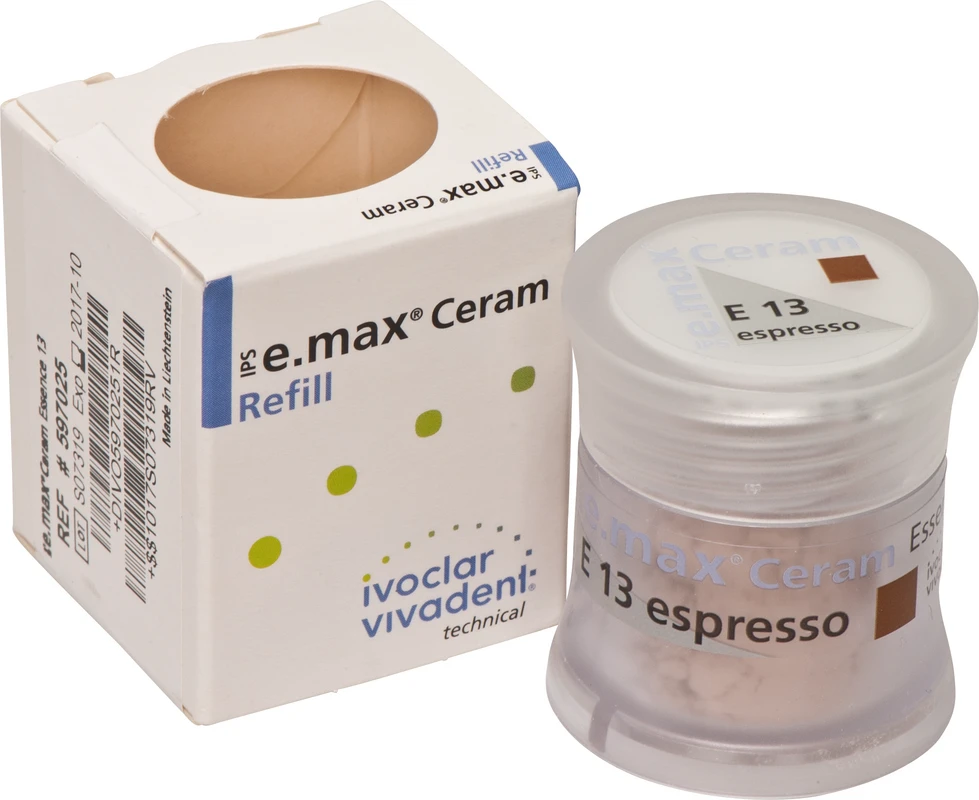 IPS e.max® Ceram Dose 5 g Pulver essence 13-espresso