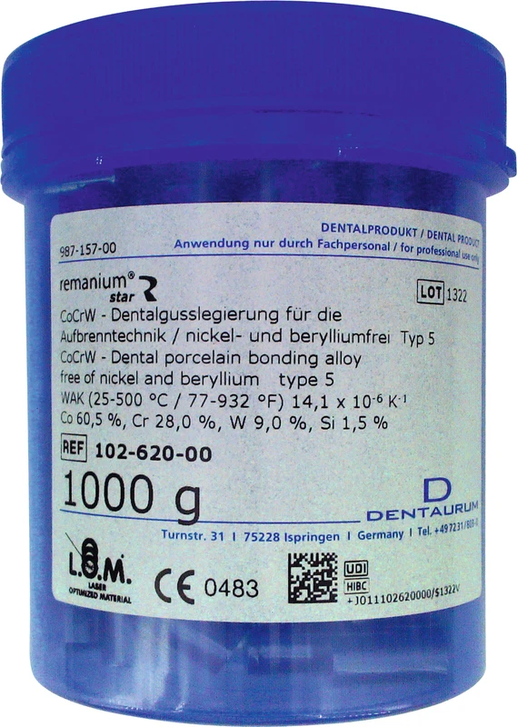remanium® star Packung 1 kg