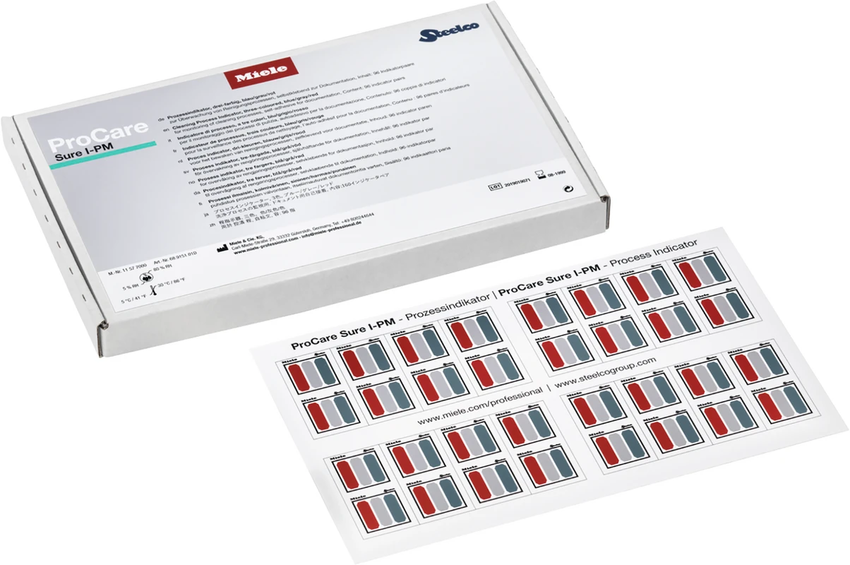 ProCare Sure Packung 192 Indikatoren, 1 Anwenderinformation