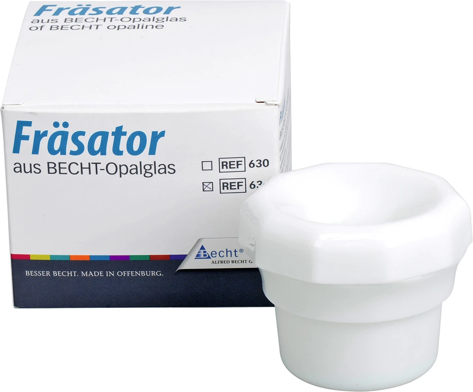Fräsator 631 Stück Fräsator aus Opalglas, autoklavierbar, inklusive Zubehör