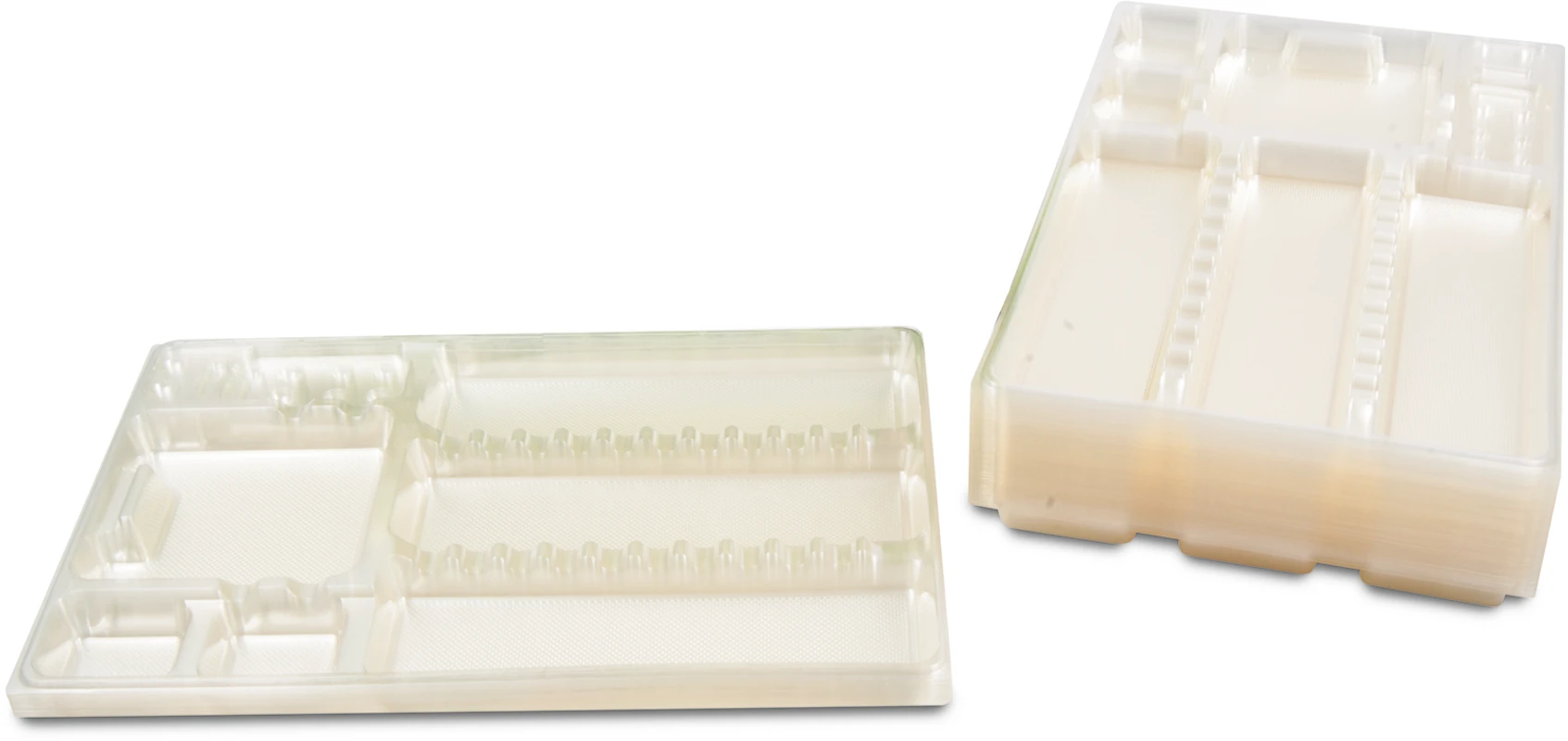 Bio Tray Packung 100 Stück