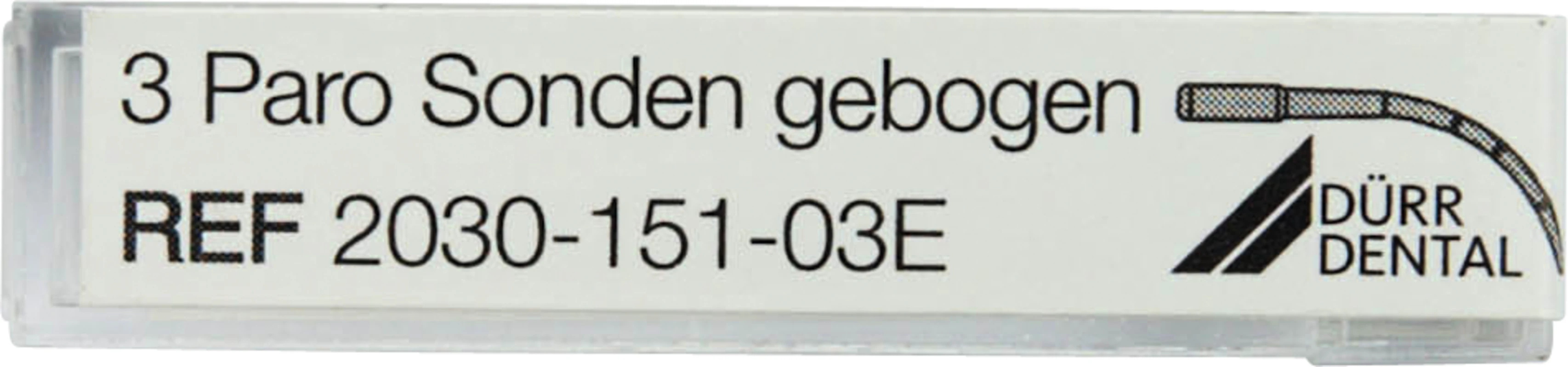 VECTOR Paro / VECTOR Paro Pro Packung 3 Paro-Sonden gebogen