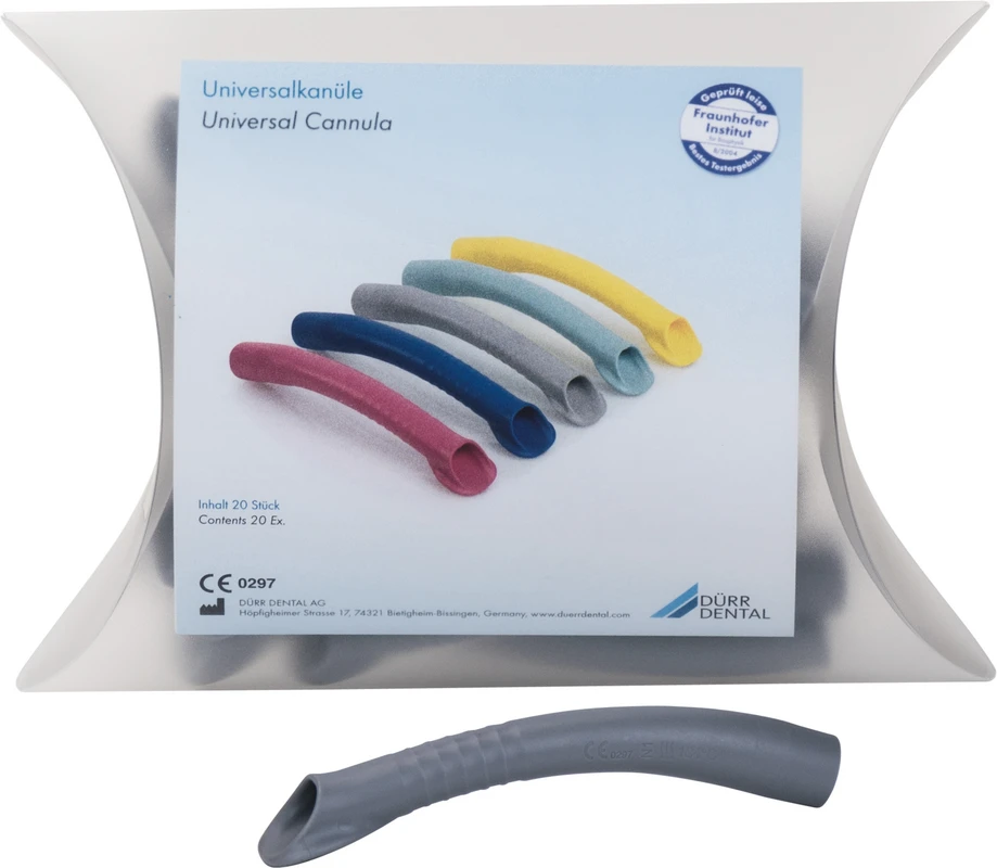 Universalkanülen Packung 20 Stück grau, Ø 16 mm
