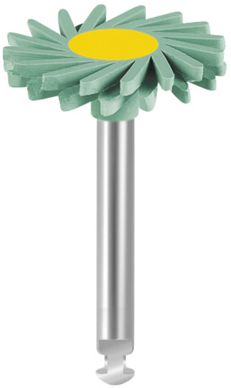 EVE DIACERA® TWIST Packung 10 Stück grün mittel, RA, Figur Twist, 14 x 1,6 mm
