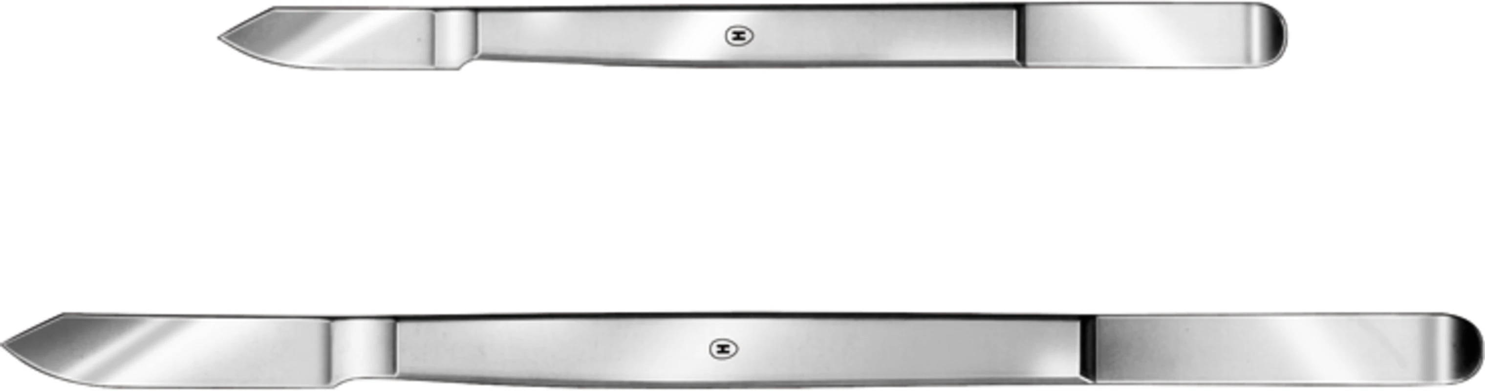 Wachsmesser nach Fahnenstock Stück HSL 108-13, 130 mm, Ganzmetall