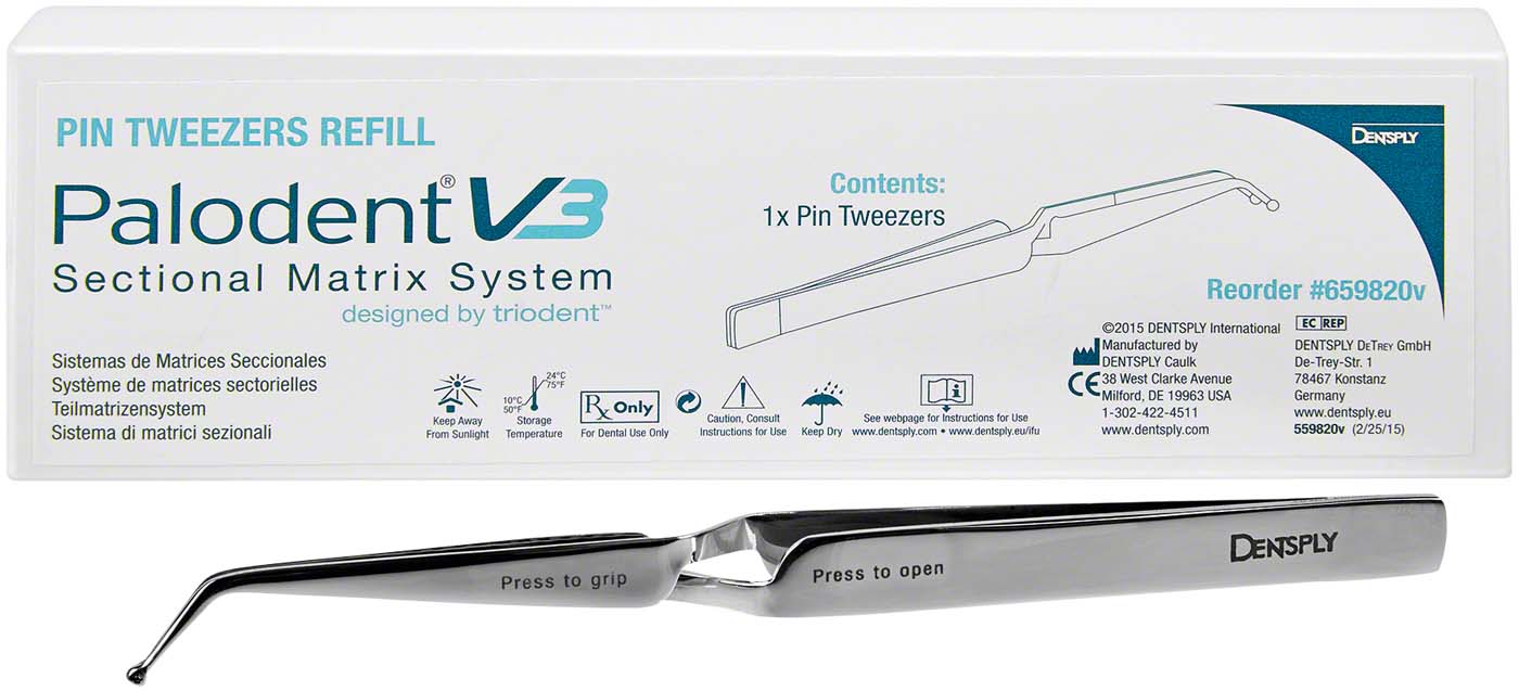 Palodent® V3 Teilmatrizensystem Spezialpinzette Dentsply Sirona