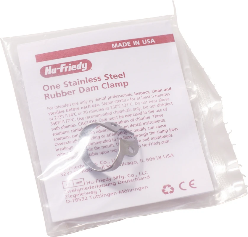 Kofferdam-Klammern Hu-Friedy