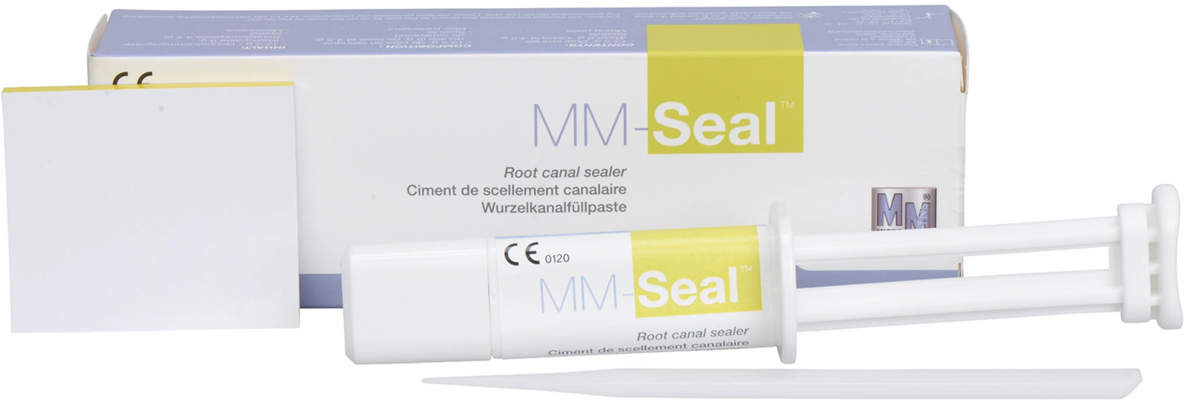 MM-Seal Packung 13,5 g Doppelkammerspritze, 1 Spatel, 1 Mischblock