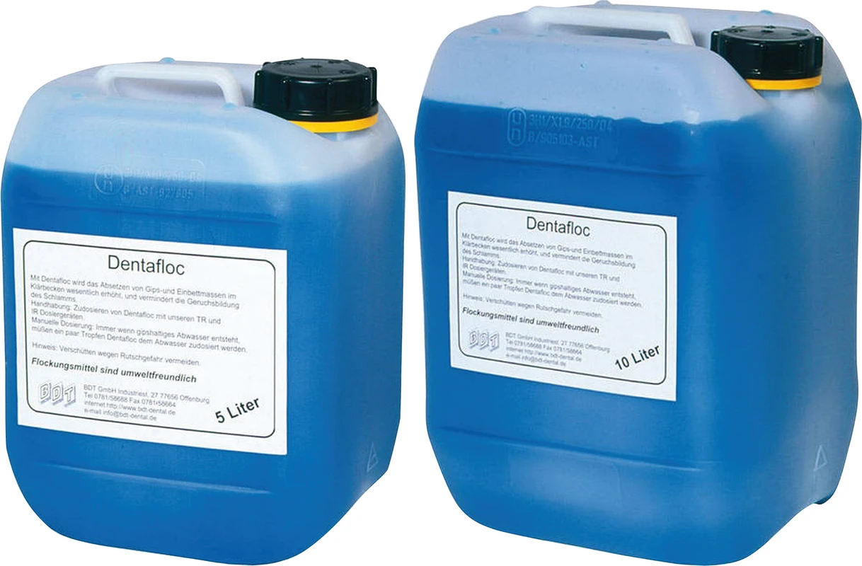 Dentafloc Kanister 5 Liter Dentafloc BDT