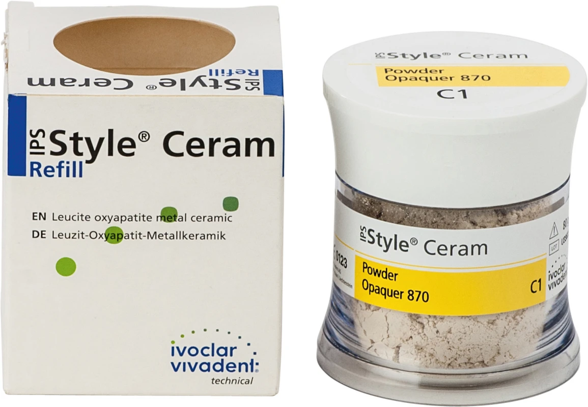 IPS Style® Ceram Dose 80 g Pulver Opaquer C1