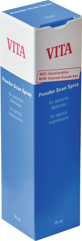 Powder Scan Spray Spraydose 75 ml Titandioxidfrei