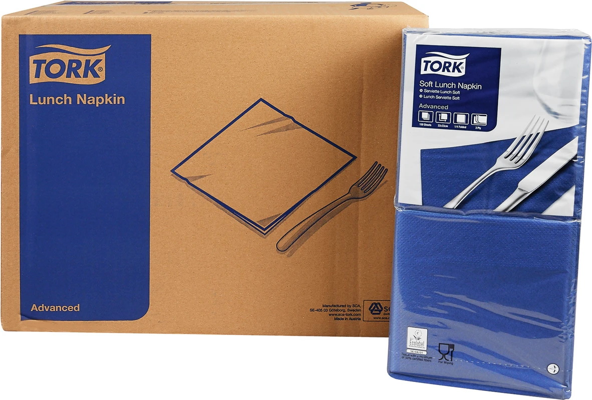 TORK® Soft Lunchservietten (1/4 Falz) essity
