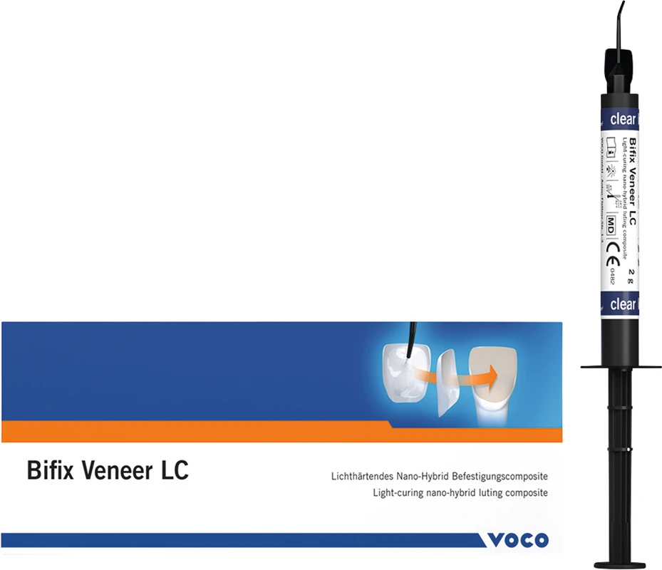 Bifix Veneer LC Spritze 2 g Komposit clear