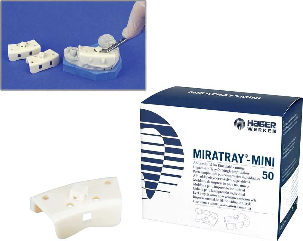 MIRATRAY®-MINI Packung 50 Stück