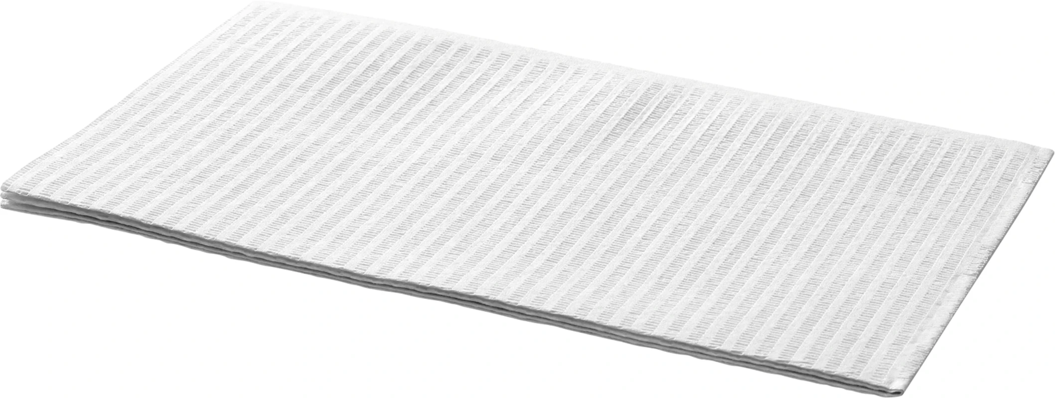 TOP SAFE Patientenservietten Karton 10 x 50 Stück weiß, 33 x 45 cm, 2-lagig