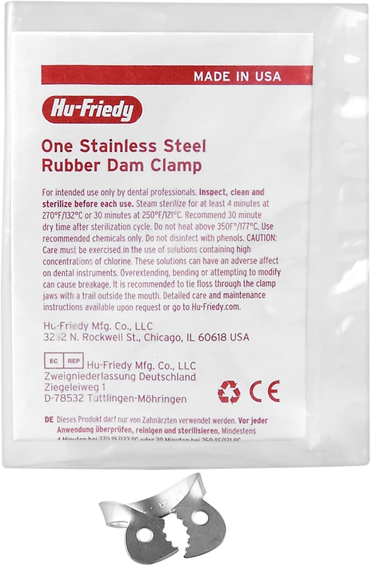 Kofferdam-Klammern Hu-Friedy