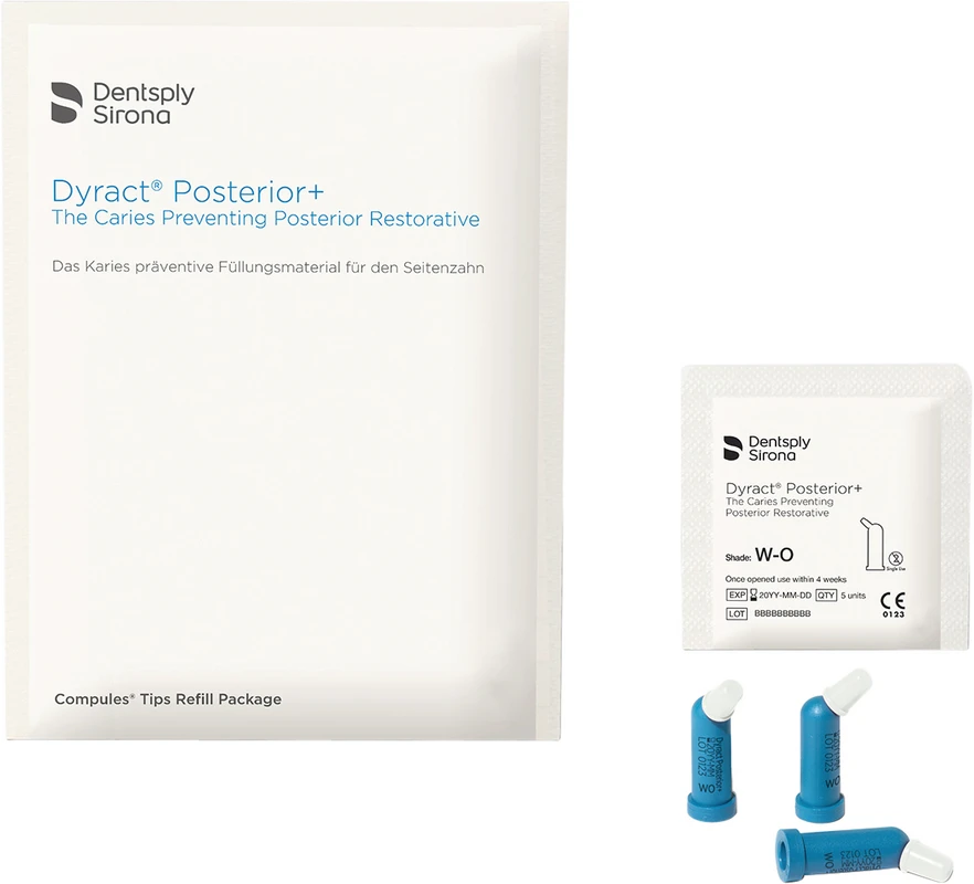 Dyract® Posterior Nachfüllpackung 20 x 0,25 g Compule weiß opak