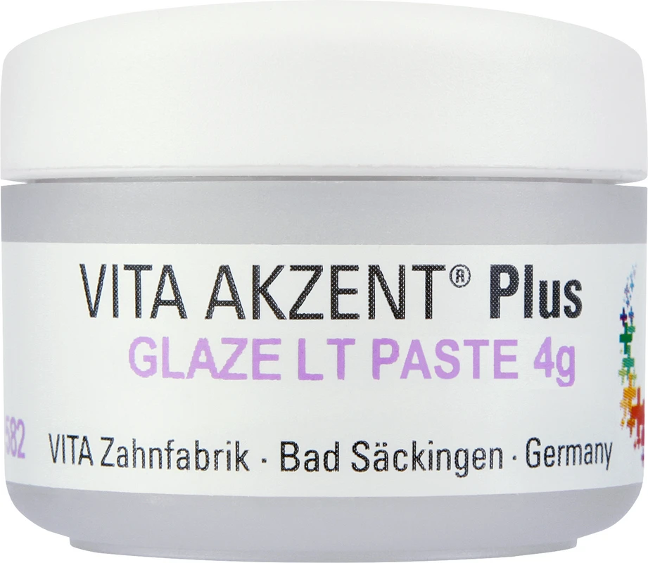VITA AKZENT® Plus Packung 4 g Paste glaze LT VITA AKZENT® Plus VITA