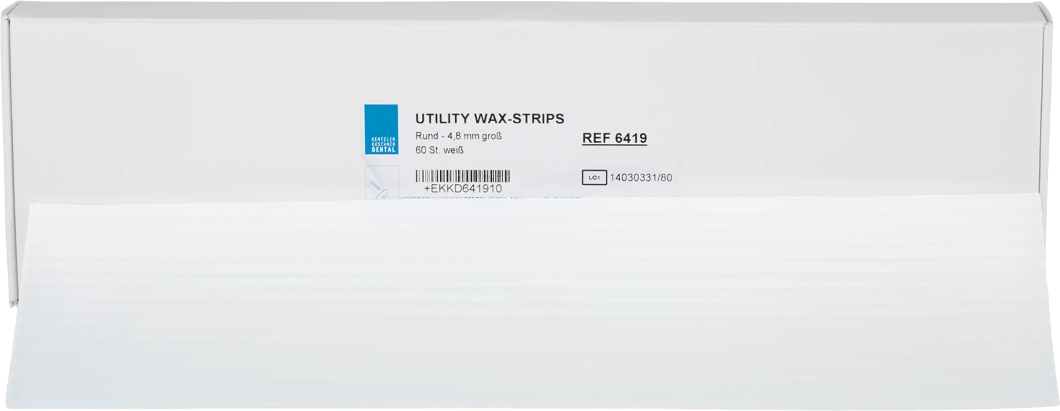 KKD® Utility Wax Strips Kentzler-Kaschner