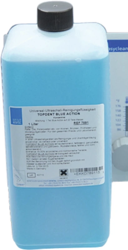 TOPDENT Blue Action Flasche 1 l