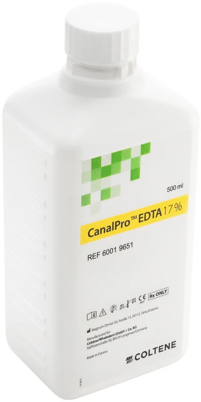 CanalPro™ EDTA 17% Flasche 500 ml