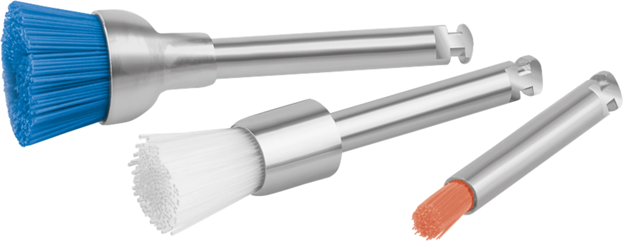 EVE UNIBRUSH Packung 100 Stück weiß, WSM, RA, 4 x 6,5 mm