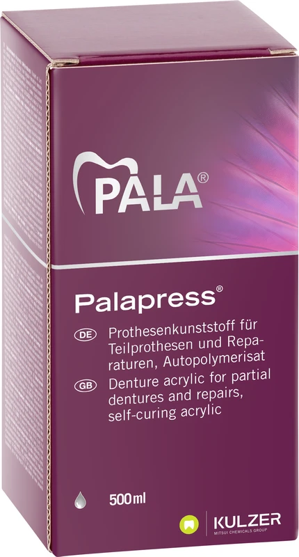 Palapress® Flasche 500 ml Flüssigkeit Palapress® Kulzer