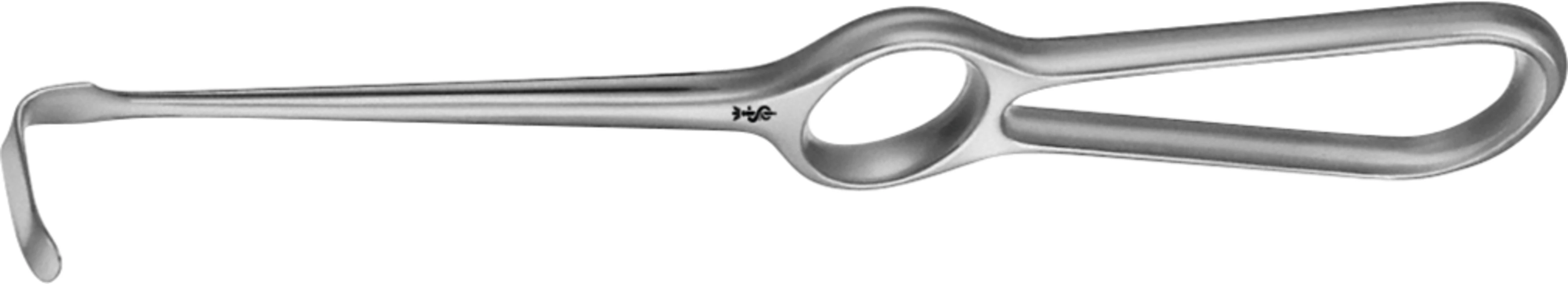 Weichteilhaken nach Obwegeser Stück DO463R, 55 x 12 mm