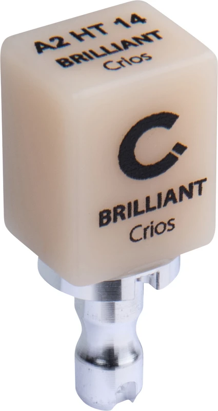 BRILLIANT Crios Packung 5 Stück Gr. 14, HT A2