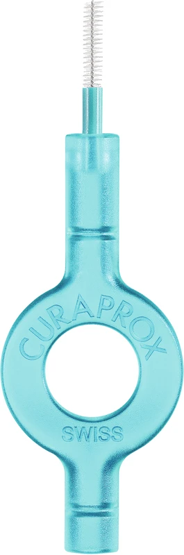 CURAPROX CPS prime handy Beutel 50 Stück 06 türkis, Ø 2,2mm, vormontiert
