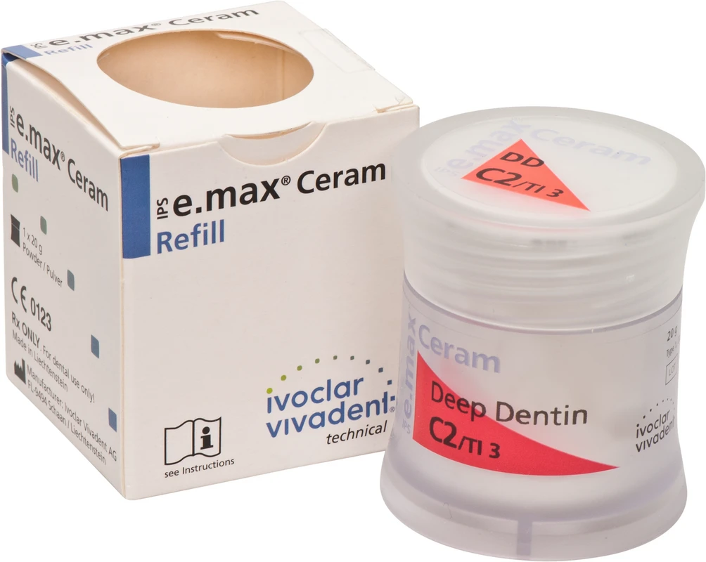 IPS e.max® Ceram Dose 20 g Pulver deep dentin C2