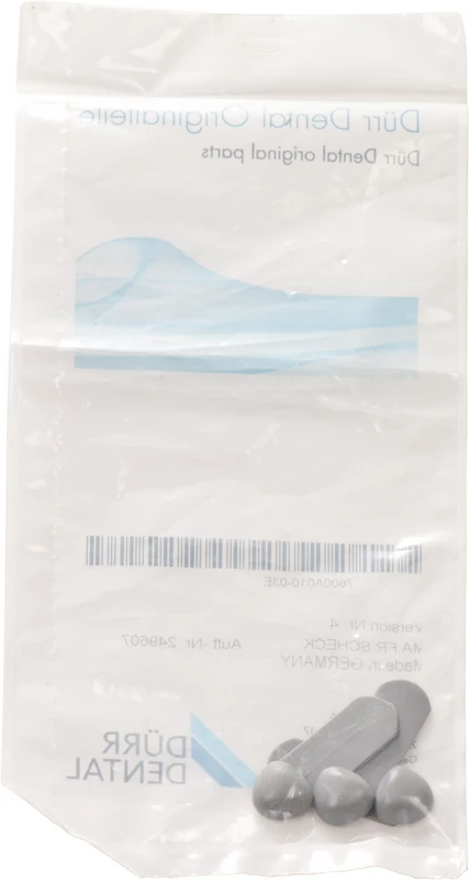Saughandstück Zubehör Packung 3 Saugschieberzungen