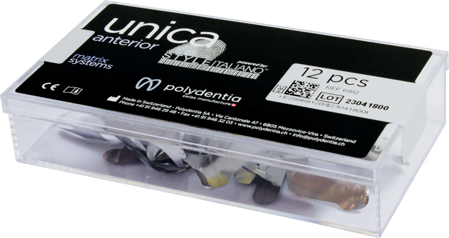 Unica Matrizen Nachfüllpackung 12 Stück anterior