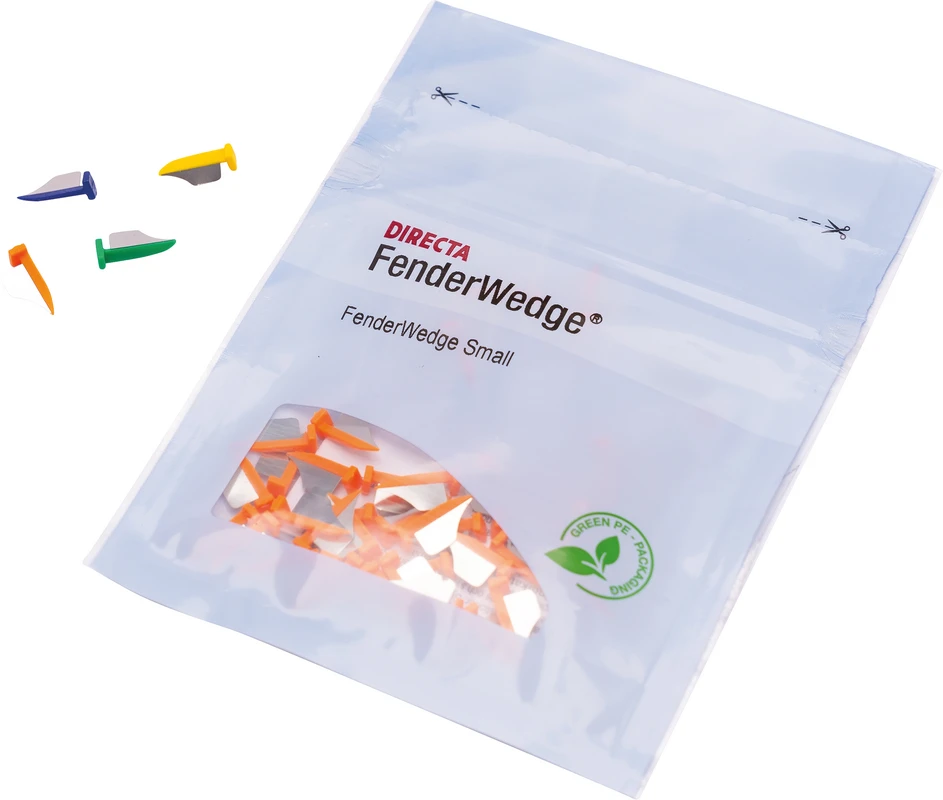 FenderWedge® Packung 100 Stück grün, mittel