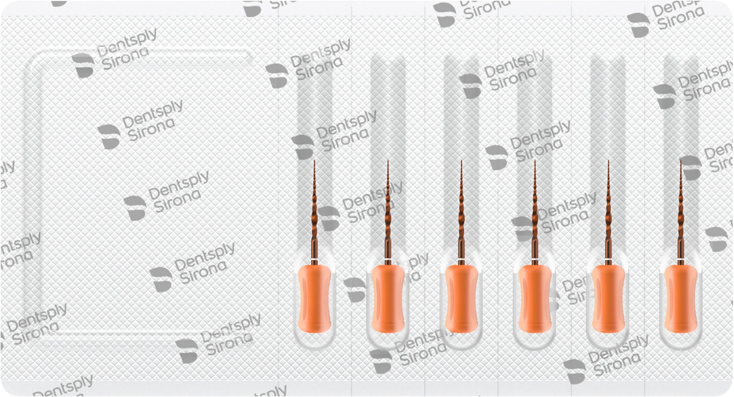 ProTaper Ultimate™ Handfeile Packung 6 Feilen 19 mm, SX