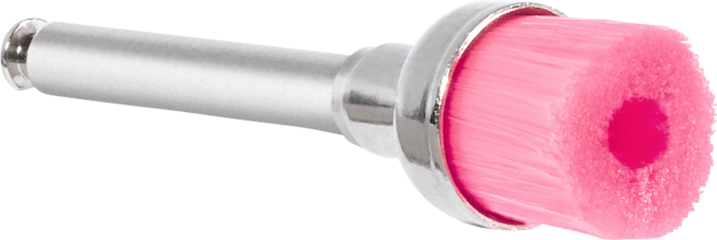 Becht4 Prophy Kelchbürsten Box 100 Stück pink soft, mit Nylonbesatz, RA