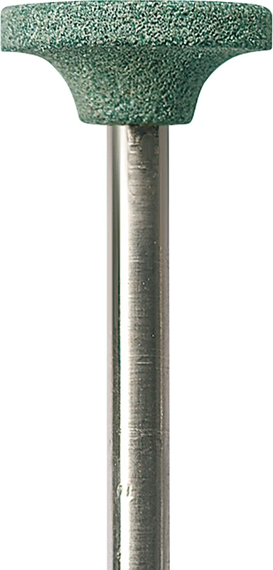 Keramische Schleifer G Packung 12 Stück grün mittel, HP, Figur 041, 2 mm, ISO 100