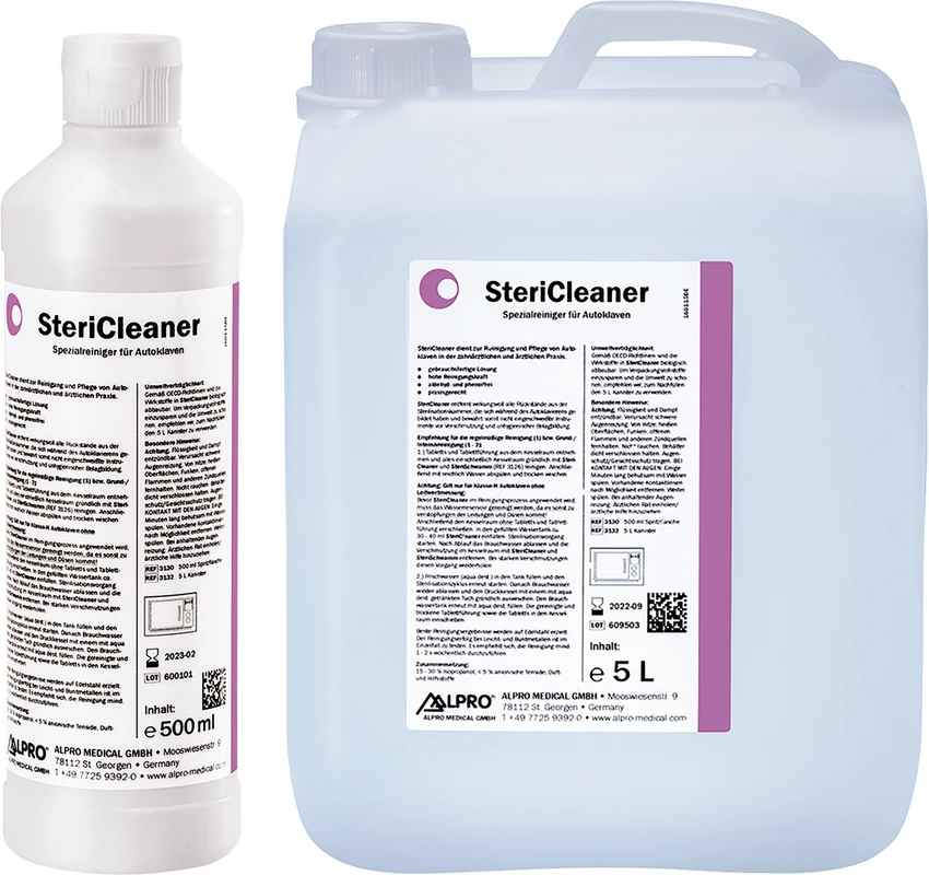 SteriCleaner Kanister 5 Liter