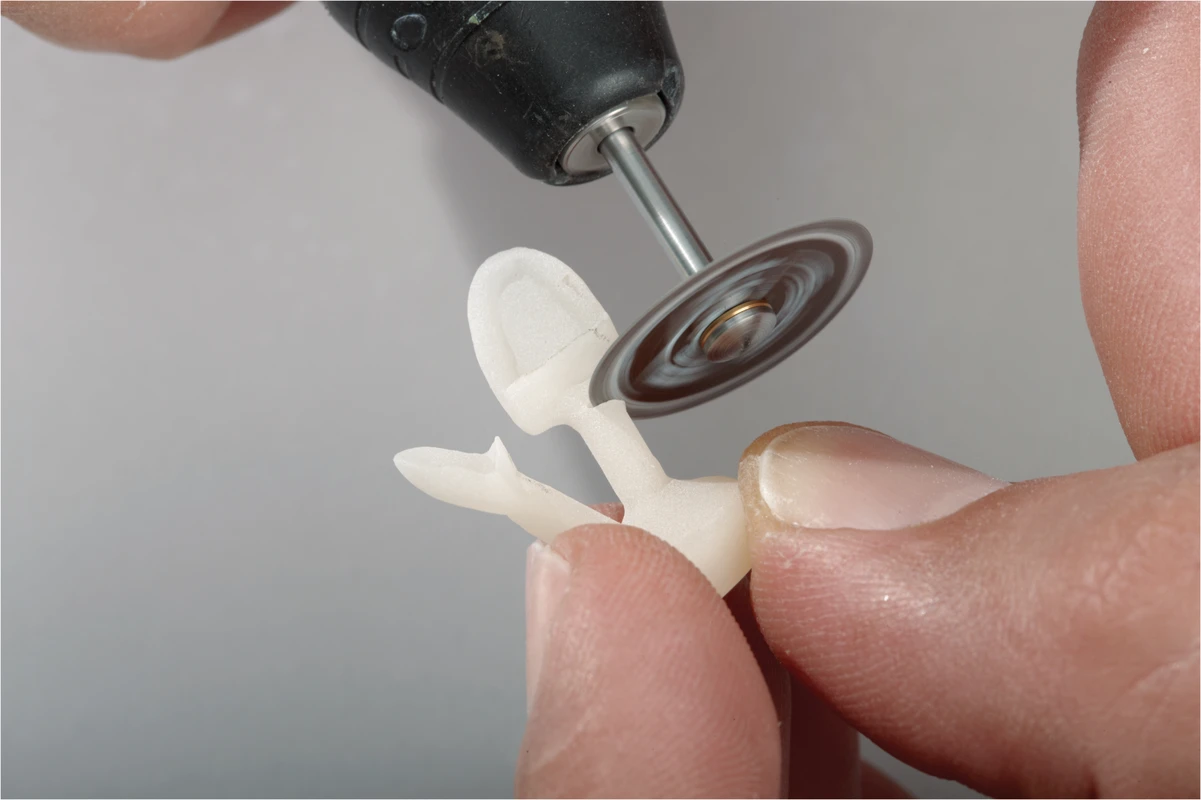 Dynex Brillant Packung 10 Stück extrem dünn, elastisch, glasfaserverstärkt, 0,2 x 20 mm