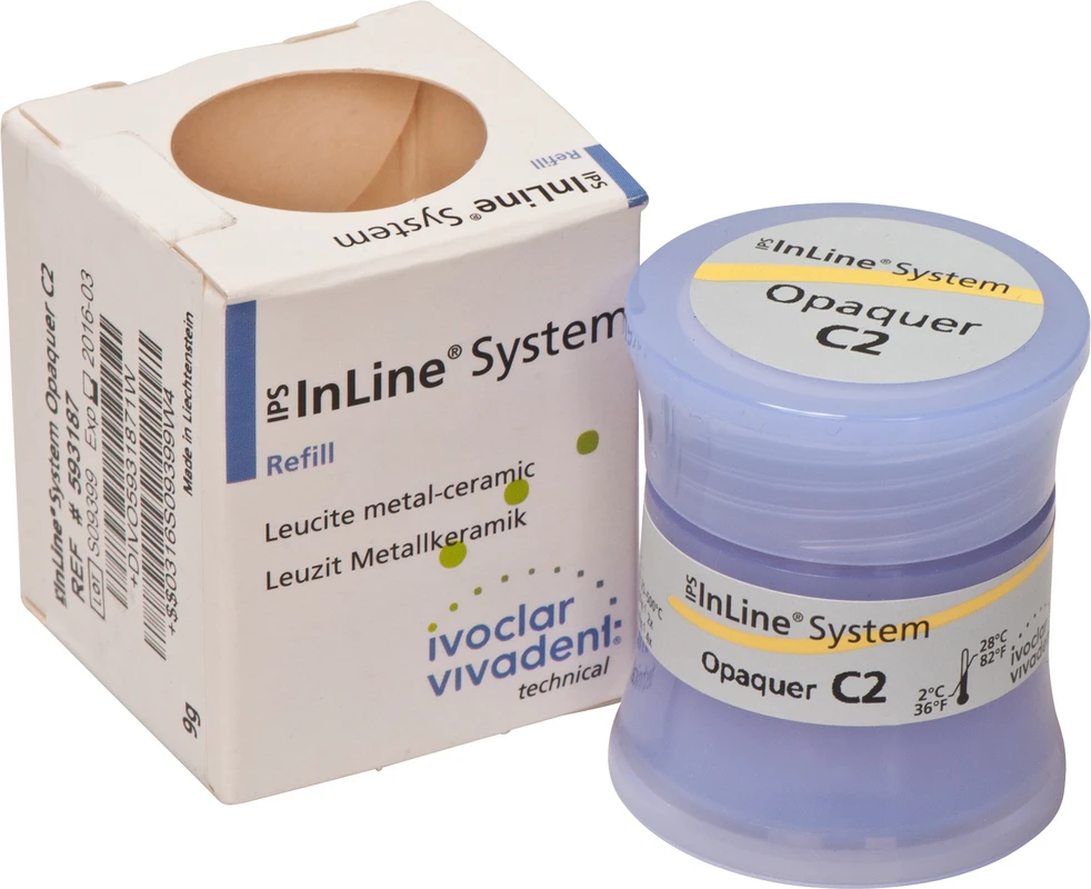 IPS InLine® Dose 9 g Paste opaquer C2