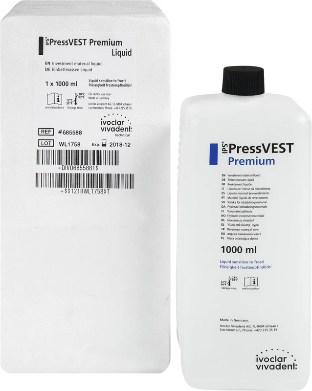 IPS® PressVEST Premium Flasche 1 Liter Flüssigkeit