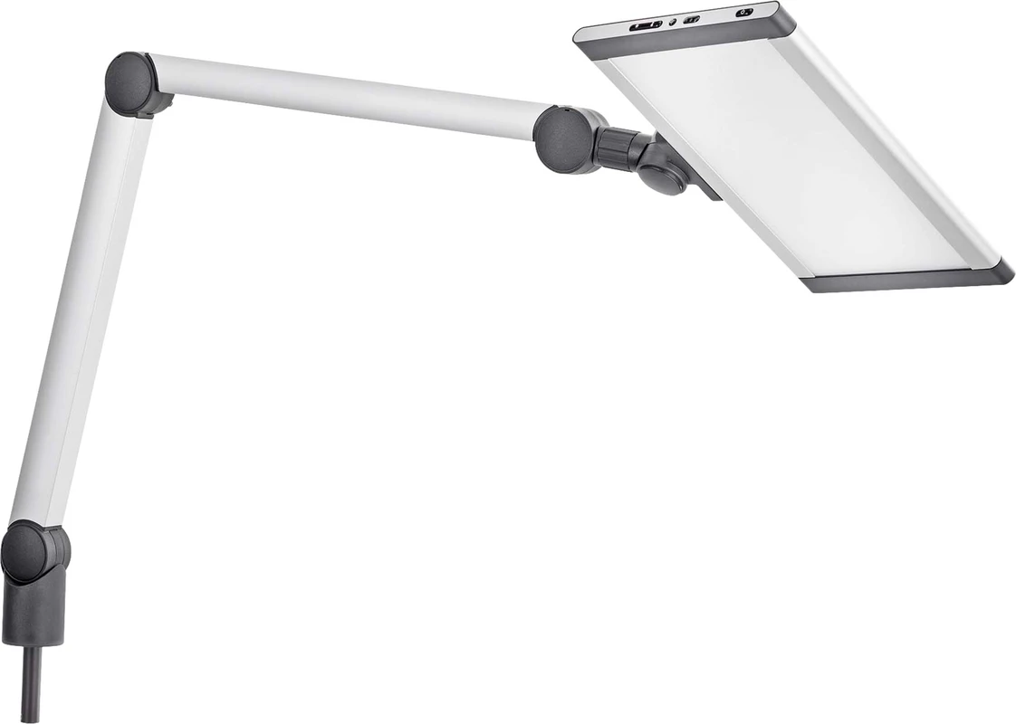 LED Arbeitsplatzleuchten Stück LED MINI TABLE mit Gelenkarm zur Tischmontage