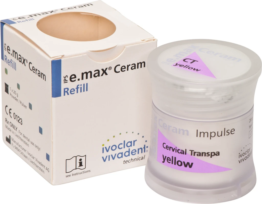 IPS e.max® Ceram Dose 20 g Pulver impulse cervical gelb